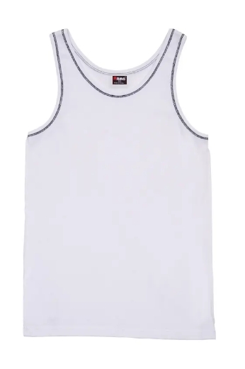 Picture of RAMO, Mens Rib Singlet